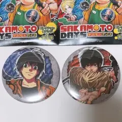 ジャンプフェスタ サカモトデイズ 南雲 コレクション缶バッジ 第1弾