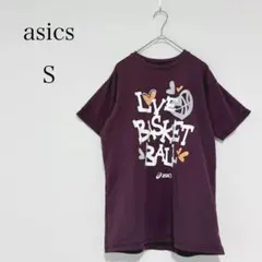 アシックス LOVE BASKETBALL バスケ プラクティスTシャツ 【S】のサムネイル