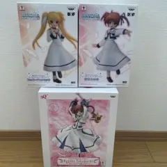 なのは　フィギュアセット
