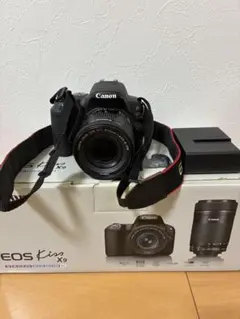❤写真をスマホに送れる❤CANON kiss X9 ブラックのサムネイル