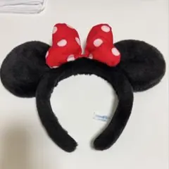 ディズニー　カチューシャ　ミニーマウス
