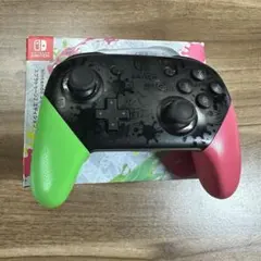 NintendoSWITCH PROコントローラー スプラトゥーン2エディション