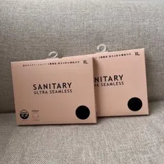 【2点セット】ユニクロ　SANITARY ULTRA SEAMLESS XL