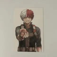 僕のヒーローアカデミア ヒロアカ 轟焦凍 42巻 書店特典 ポストカード