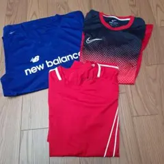 3枚Set！　new balanceインナー　Nike Tシャツ