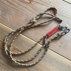 【美品】トポロジー topologieショルダーストラップ