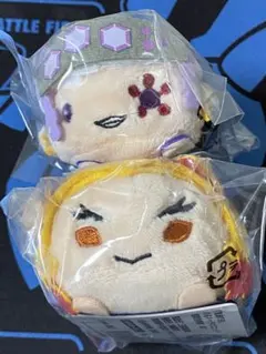鬼滅の刃　のるキャラマスコット　宇髄天元&煉獄杏寿郎　2体セット