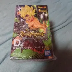 未開封★一番くじ　ドラゴンボール　バーダック