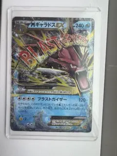 MギャラドスEX RR XY9 破天の怒り 019/080 ポケカ 引退品 - メルカリ
