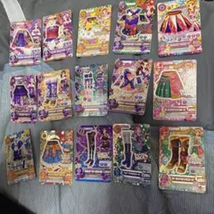 アイカツカードセット 15枚