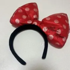 ディズニー カチューシャ リボン