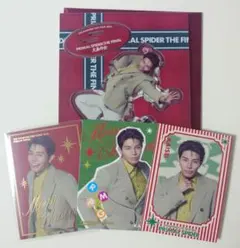 武知海青 アクスタ トレカ3種 セット