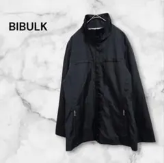 BIBULK レディース ジップアップ ジャケット 速乾 軽量 ブラック L