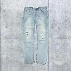 GAP ギャップ 1969 BEST GIRLFRIEND ダメージデニム 25