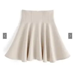 GRL インパン裏地付きコルセット風フレアミニスカート