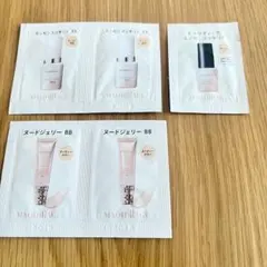マキアージュ ファンデーション 日中用色つき美容液 試供品セット