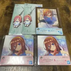 一番くじ 五等分の花嫁 中野三玖 セット