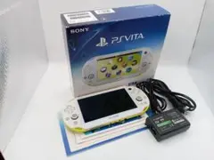 SONY PS Vita PCH-2000 ライムグリーン/ホワイト