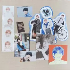 なにわ男子カレンダー2026→2027 付録 特製シール西畑大吾セット anan