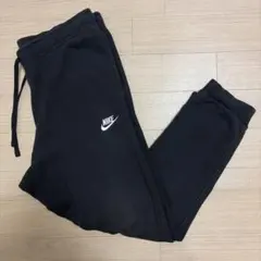 ナイキ メンズ ジョガー スウェットパンツ ブラック ワンポイント Lサイズ