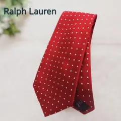 Ralph Lauren／キッズ ネクタイ ／フォーマル ドット柄