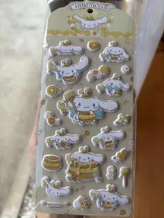 幸*様 シナモロール　マシュマロシール　サンリオ　海外限定　正規品