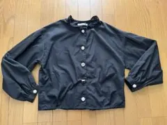 マジェスティックレゴン　長袖シャツ レース襟 ビジュボタン付きのサムネイル