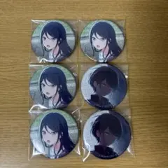 プロセカ グリッター缶バッジ 一歌41A 42A