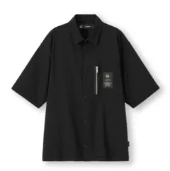GU UNDERCOVER アンダーカバー 黒 コラボ シャツ 5分袖 新品のサムネイル