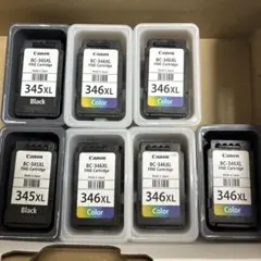 Canon BC-345XL BC-346XL 使用済みインクカートリッジのサムネイル