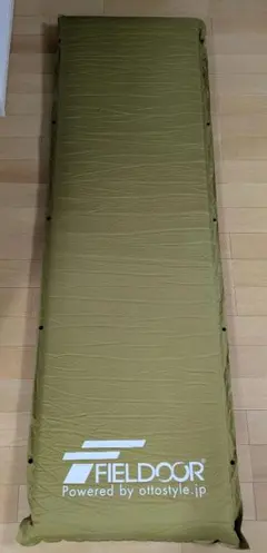 FIELDOOR 車中泊マット インフレーターマット 10cm Sサイズのサムネイル