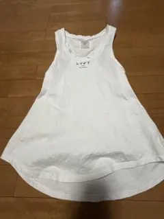 LYFT ホワイト タンクトップ Mサイズ