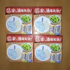 【新品未使用】こだわり酒場 小皿 4個セット（非売品）のサムネイル