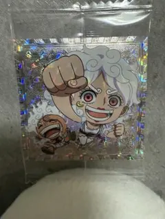 ワンピース　大海賊　シールウエハース　パラレル　ルフィ&ボニー　LOG13