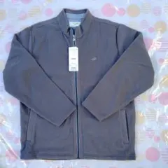 クロコダイル グレー フリースジャケット L