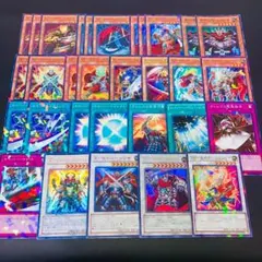 遊戯王【Xセイバー】デッキ - メルカリ