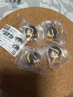 名探偵コナン めじるしアクセサリー2 遠山和葉 4体セット