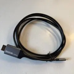 MacLab. USB Type-C HDMI 変換 ケーブル 1.8m