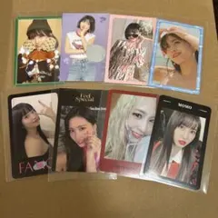 匿名配送、バラ売り不可】TWICE モモ トレカまとめ売り - メルカリ