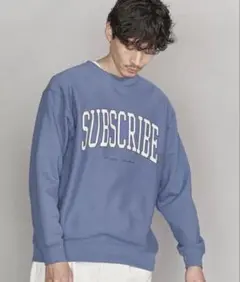 ユニバーシティ スウェット BEAUTY&YOUTH UNITED ARROWSのサムネイル