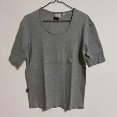 アビレックス　AVIREX Tシャツ　グレー　M