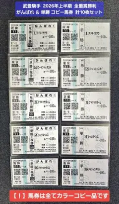 ディープインパクト 期限切れ 単勝馬投票券 三冠 込み ダービー 引退