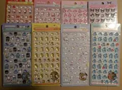 正規品　ボンボンドロップシール　サンリオミニ　8種