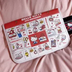 y*r様 新品 ハローキティ 50周年 マルチケース しまむら ① レトロ 文具