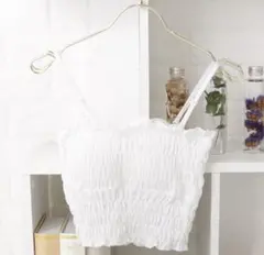 シャーリング カップ インキャミソール