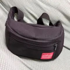 マンハッタンポーテージ　ウエストバッグ　ボディバッグ　1101　ブラック