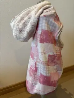 犬服ハンドメイド⭐︎パッチワーク柄⭐︎Mサイズのサムネイル