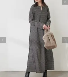 【mamamo】osonoカット2WAYワンピース