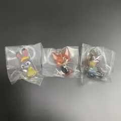 ズートピア2 めじるしアクセサリー ニックB ジュディB 二ブルズ