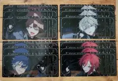 【匿名配送】プロセカ あんスタ チケット風カード 12枚セット